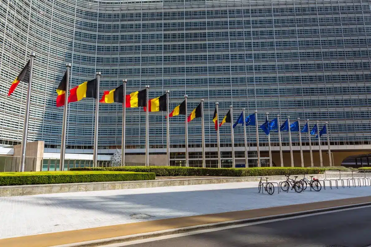 European Commission Berlaymont Brussels